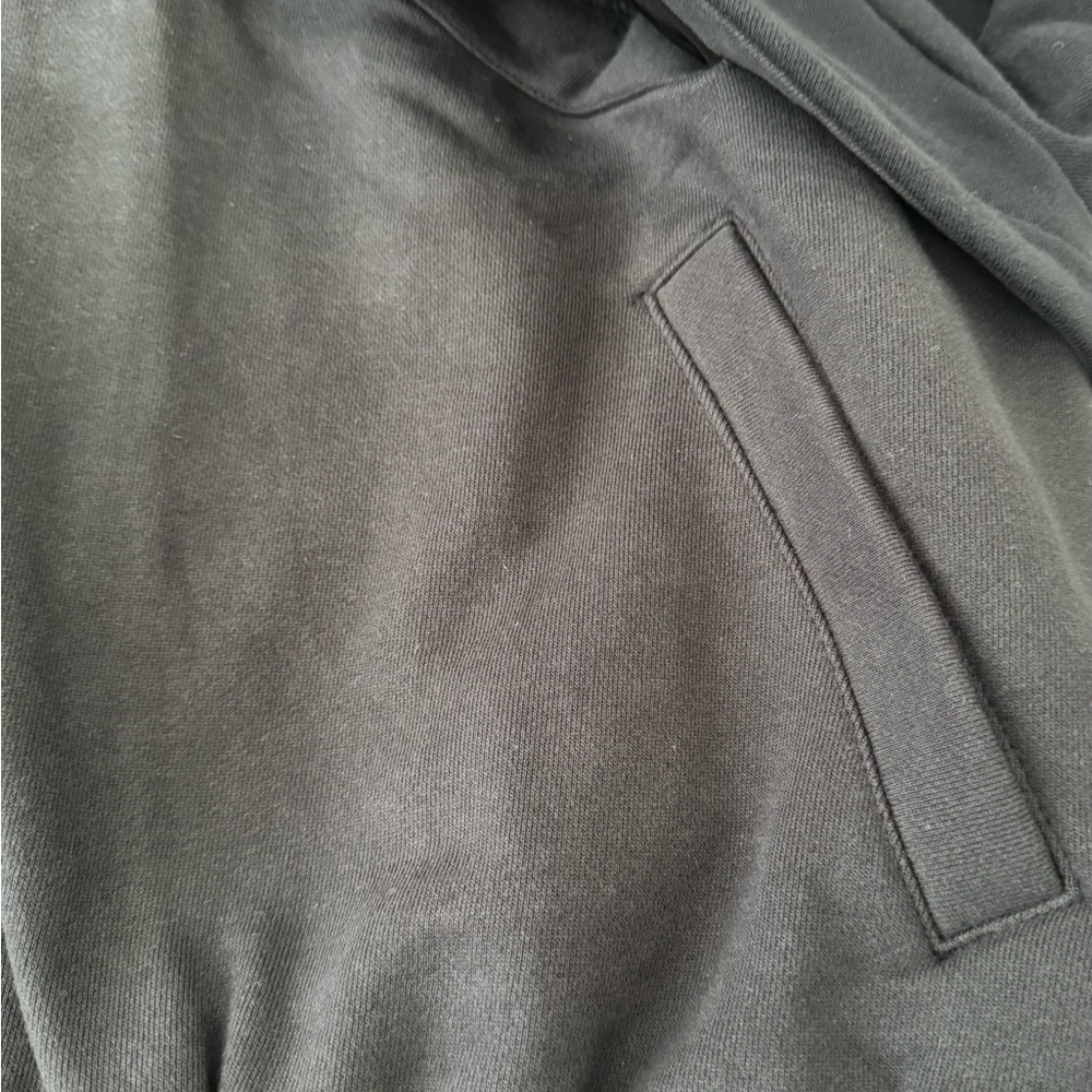 Brand New Zip Up Flight Jacket in washed Black in size Medium with Tags. - Picture 4 of 7